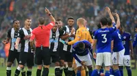 Leicester City Vs Newcastle (AFP / Lindsey Parnaby)