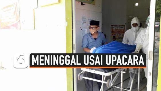 VIDEO: Kadis di Tanggamus Lampung Tewas Usai Upacara HUT RI