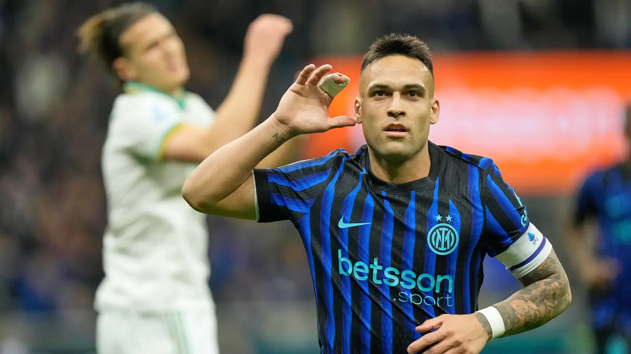 Foto: Inter Milan Hancurkan AS Roma dan Perkuat Posisi Puncak Klasemen Liga Italia
