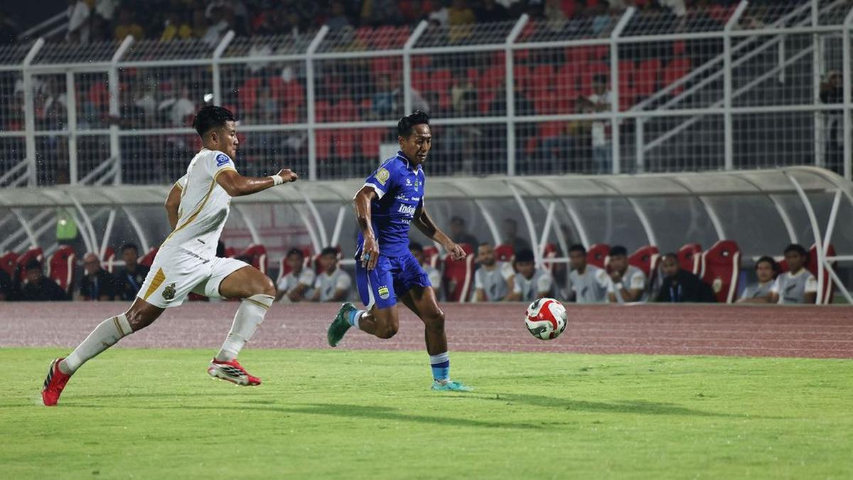 Hasil Bhayangkara FC vs Persib Bandung: Comeback Spesial, Pangeran Biru Kembali ke Puncak