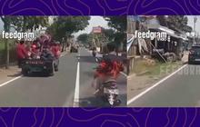 Niat Baik Bantu Buka Jalan Untuk Ambulans, Pria Pakai Baju Ormas Malah Tumbang Ikut Masuk ke IGD Rumah Sakit