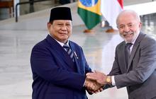 VIDEO: Prabowo Tamu Kehormatan Digandeng Erat Presiden Brasil, Sampai Peluk Menteri Bahlil