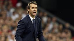 Real Madrid akan mengikat Lopetegui dengan kontrak berdurasi tiga tahun. (AP/Stringer)