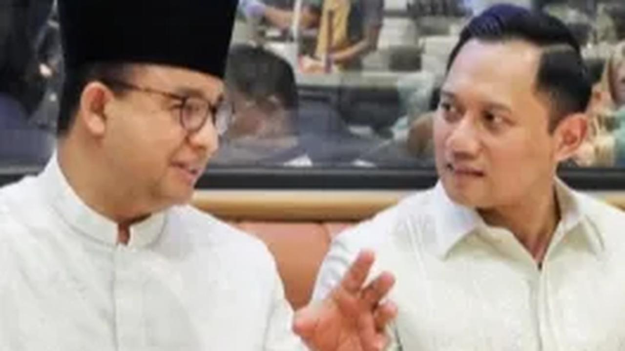 Gagal Berduet, Ini Perjalanan Mesra AHY-Anies Sebelum Kandas Ditikung Cak Imin