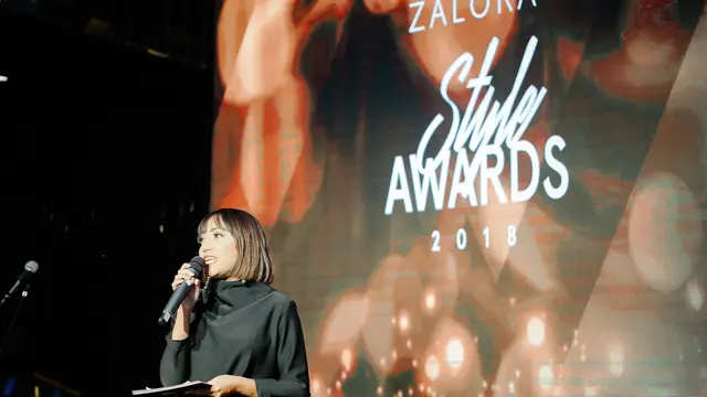 The Golden Time, Kemeriahan Zalora Style Awards 2018