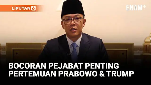 Pejabat Penting Bocorkan Pertemuan Prabowo dan Trump AS, Ungkap Situasi yang Sebenarnya
