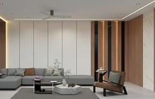 Desain Plafon Gypsum Minimalis Mewah untuk Rumah Modern
