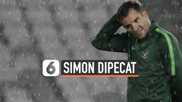 VIDEO: Simon McMenemy Dipecat PSSI