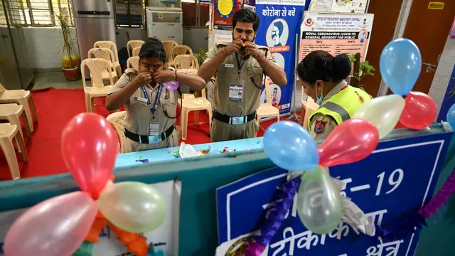 India Capai 1 Miliar Vaksinasi Covid-19