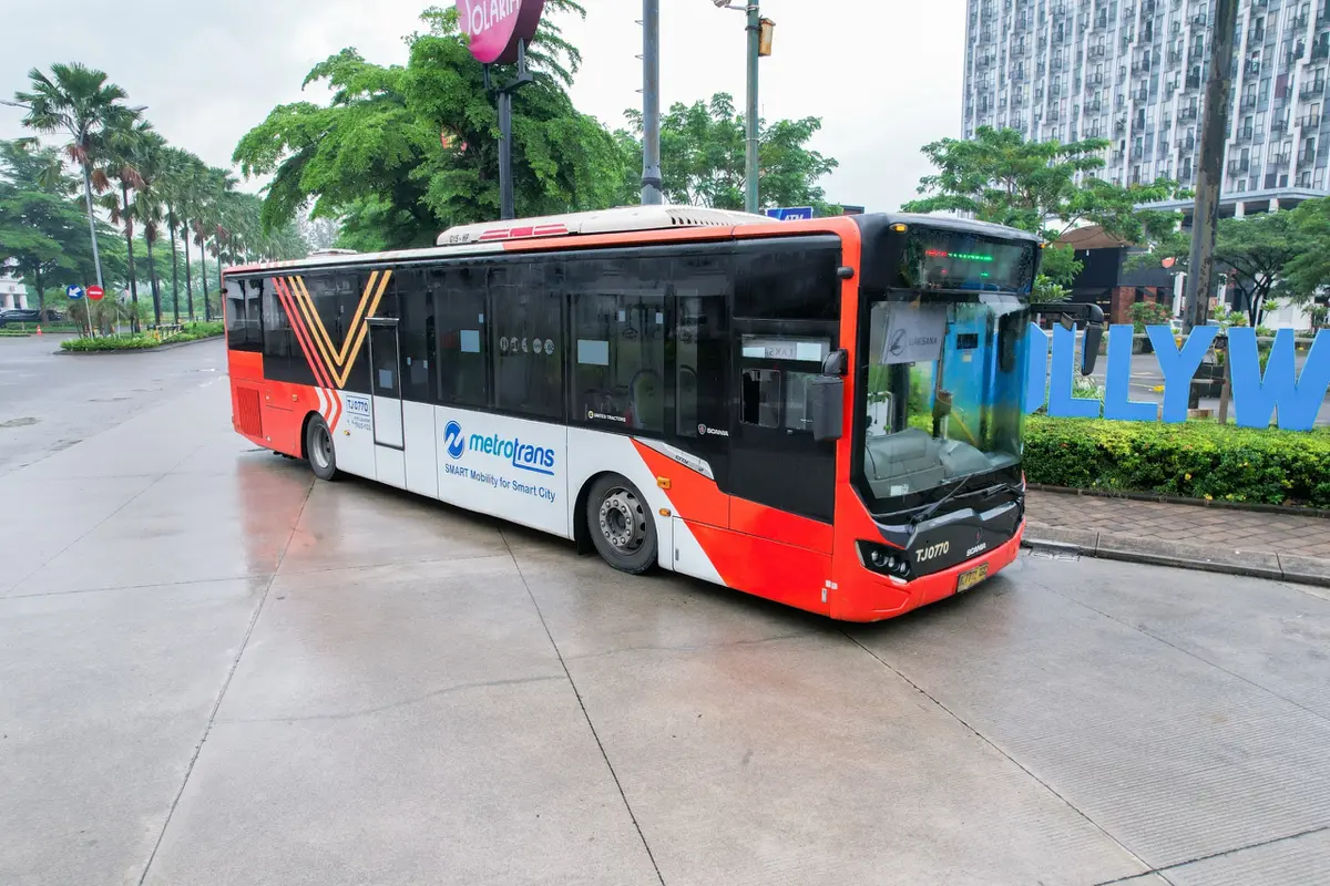 Bus Transjabodetabek