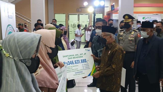 BPJS Ketenagakerjaan Telah Bayarkan Manfaat Rp1,1 Triliun Bagi Pekerja di Sumsel dalam Setahun