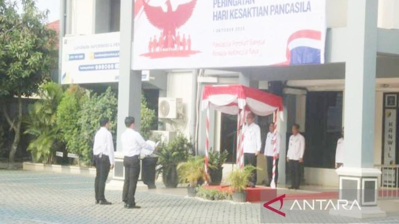 Tahukah Anda? Pancasila Jadi Pedoman Utama ASN Kemenkum Kalsel dalam Pelayanan Publik