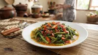 Resep Tumis Selada Air Pedas yang Praktis dan Menggugah Selera