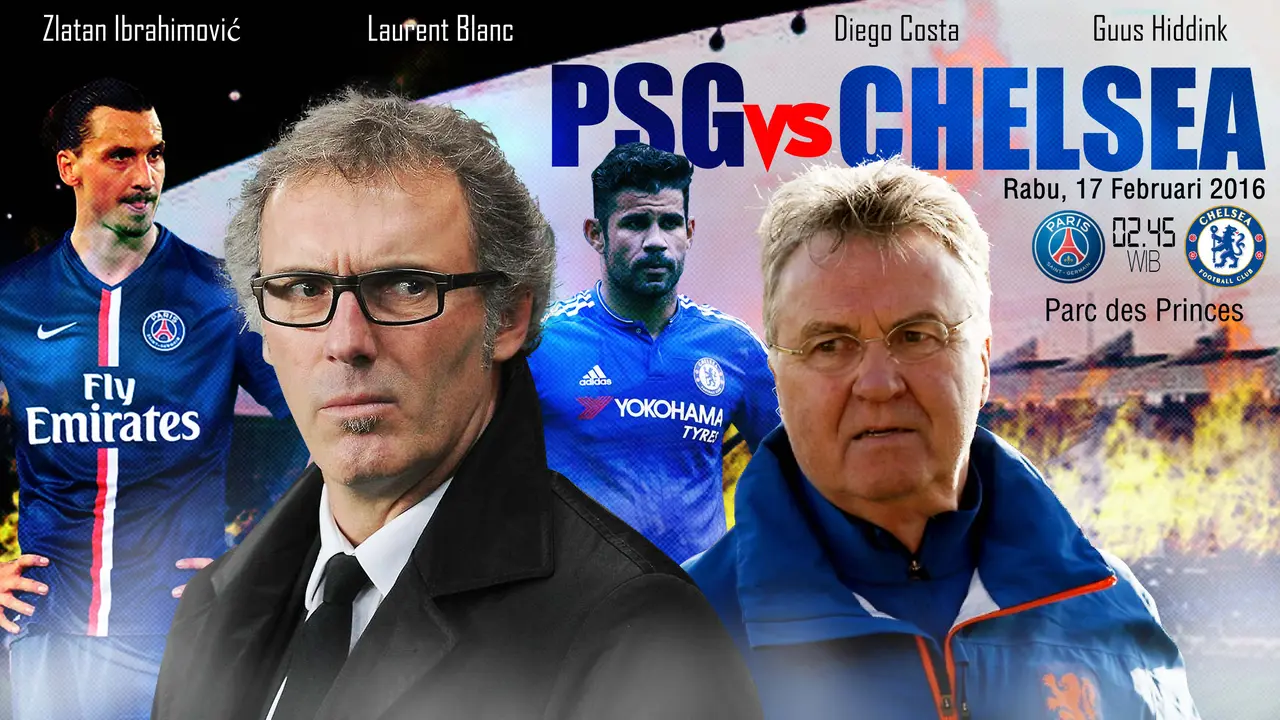 PSG vs Chelsea