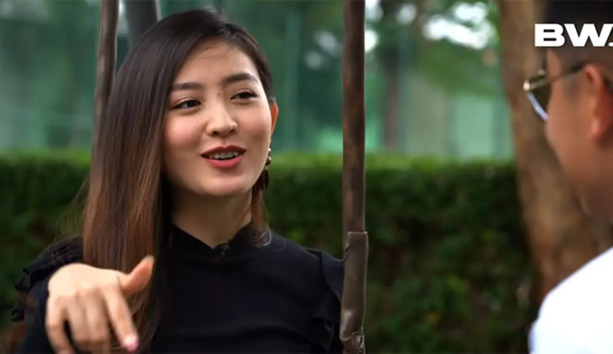 Natasha Wilona (Youtube/ Boy William)