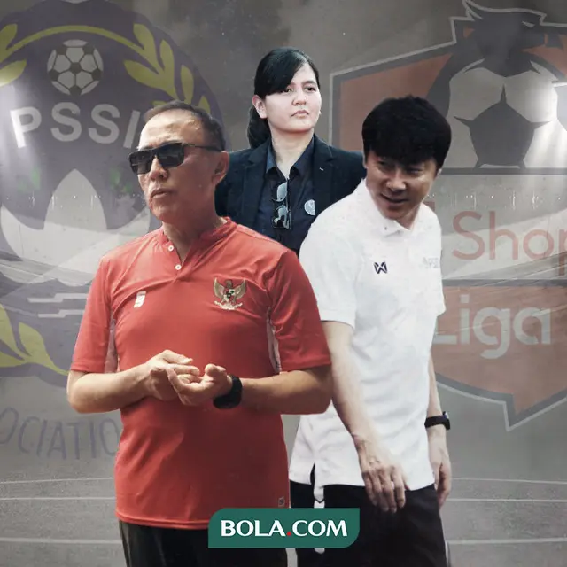 Mochamad Iriawan, Shin Tae-yong dan Ratu Tisha