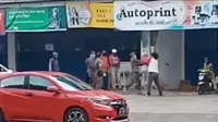 Kronologis Viralnya Satpol PP Makassar Pukul Juru Parkir Toko Pelanggar PSBB