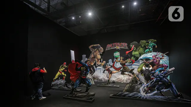 Mengunjungi Pameran Pop Art 2022