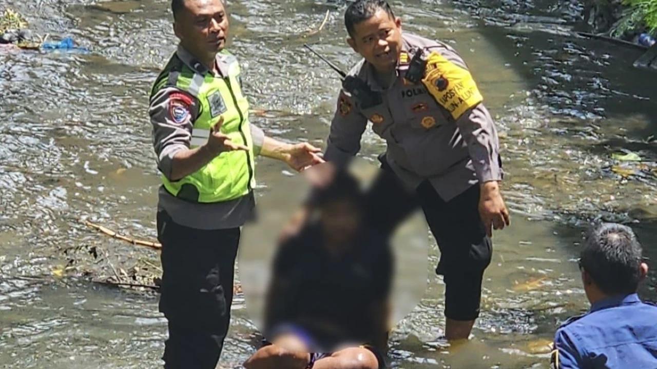 Pasien Perempuan RS di Klaten Kabur Loncat ke Sungai, Ditemukan Tanpa Busana