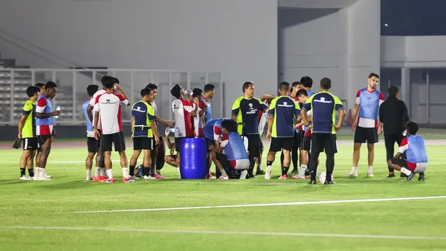 Latihan Timnas Indonesia U-20
