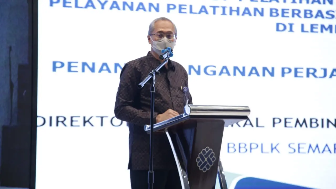 Direktur Jenderal Pembinaan Pelatihan Vokasi dan Produktivitas (Binalavotas) Kemnaker, Budi Hartawan