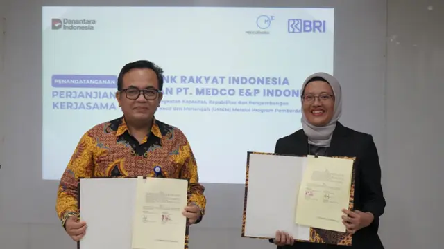 Sinergi BRI dan MedcoEnergi: Dari Desa ke Desa, UMKM Dibekali untuk Tumbuh Berdaya Saing