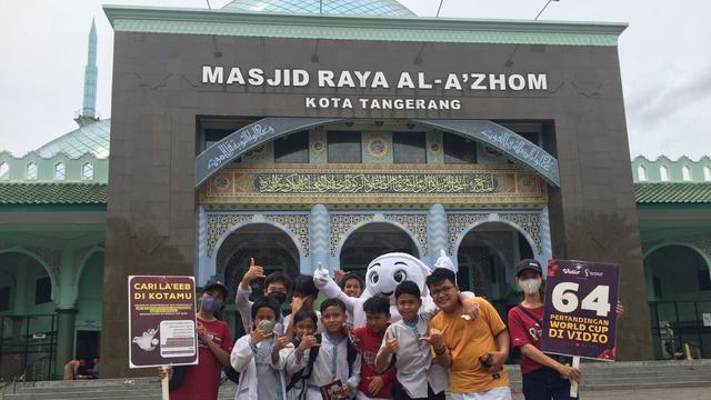 La'eeb di Masjid Raya Al Ahzom