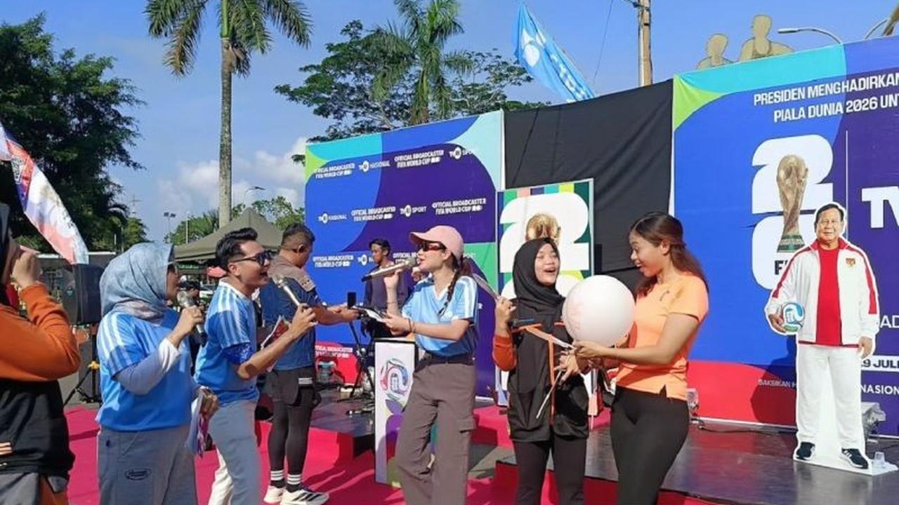 Pemprov Kaltim Siagakan Videotron Keliling untuk Semarakkan Piala Dunia 2026