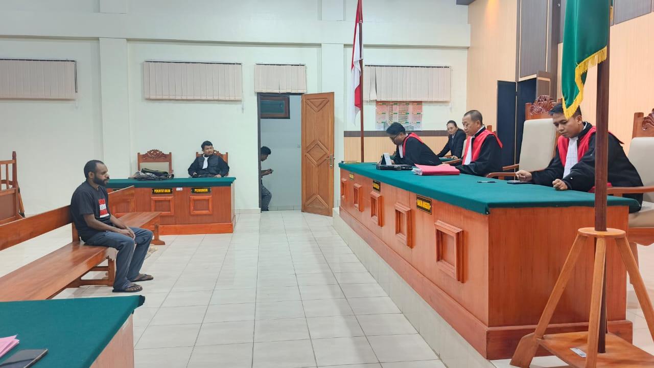 Eks polisi Askel Mabel Divonis 8 Tahun Penjara