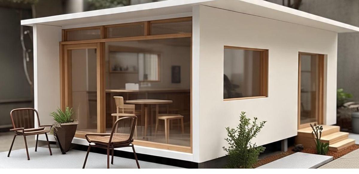 Model Rumah Bagus Sederhana Terinspirasi ala Warung Kopi