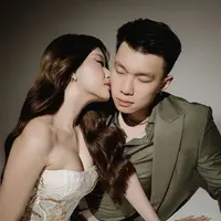 7 Potret Mesra Nita Vior dengan Vincent Kosasih Jelang Pernikahan yang Romantis. (instagram/nitavior, instagram/vincent_vrk)
