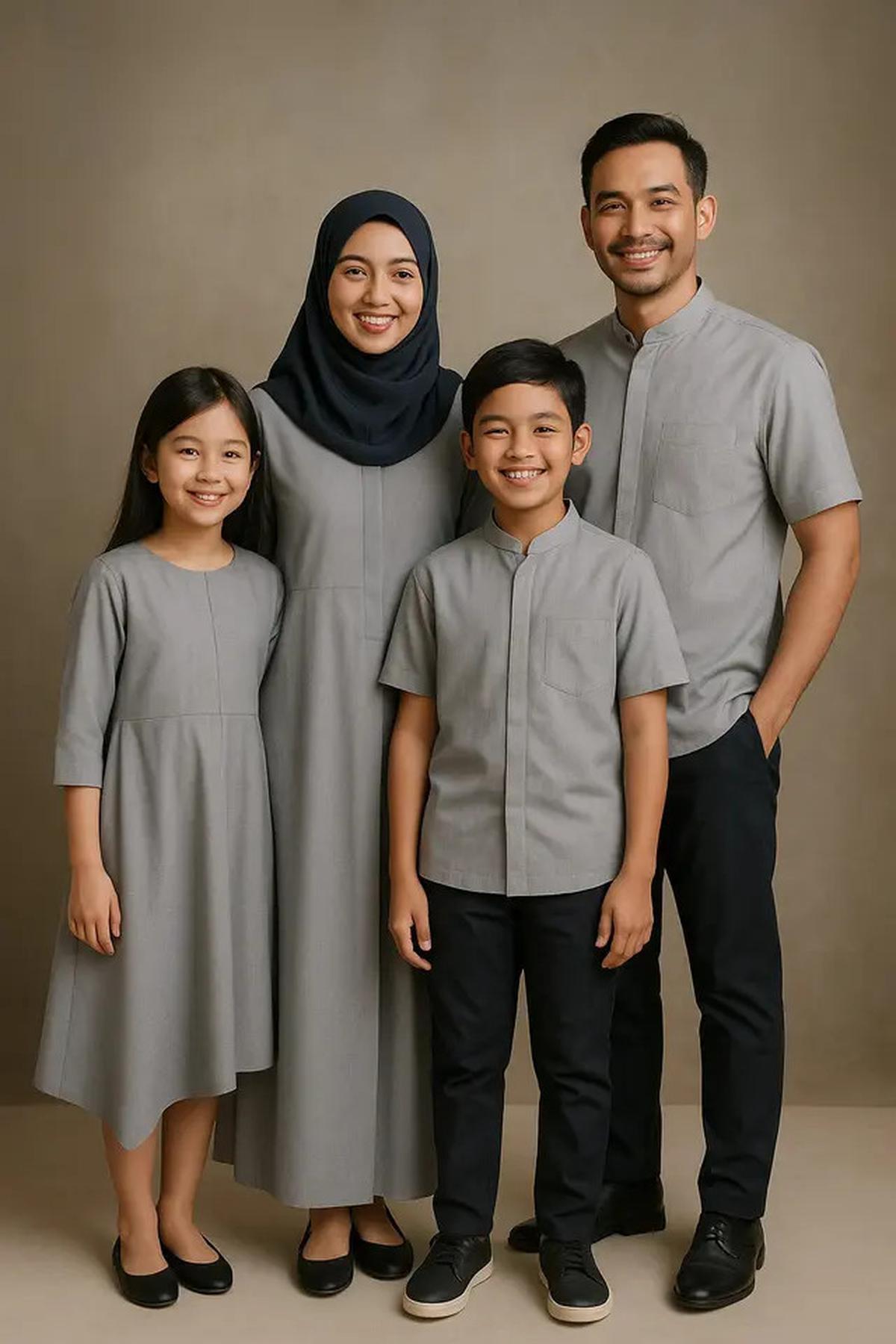 Baju Sarimbit Keluarga Itu Seperti Apa? Ini 10 Rekomendasinya di 2025