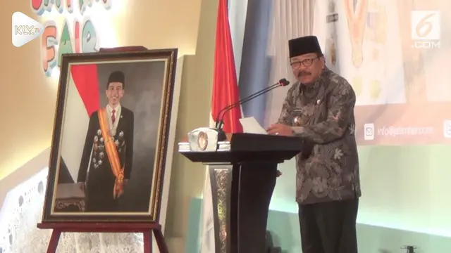 Gubernur Jawa Timur Soekarwo menunggu hasil pemeriksaan Komisi Pemberantasan Korupsi (KPK) mengenai penanganan Bupati Malang Rendra Kresna, sebelum mengambil langkah untuk kepentingan pemerintahan.