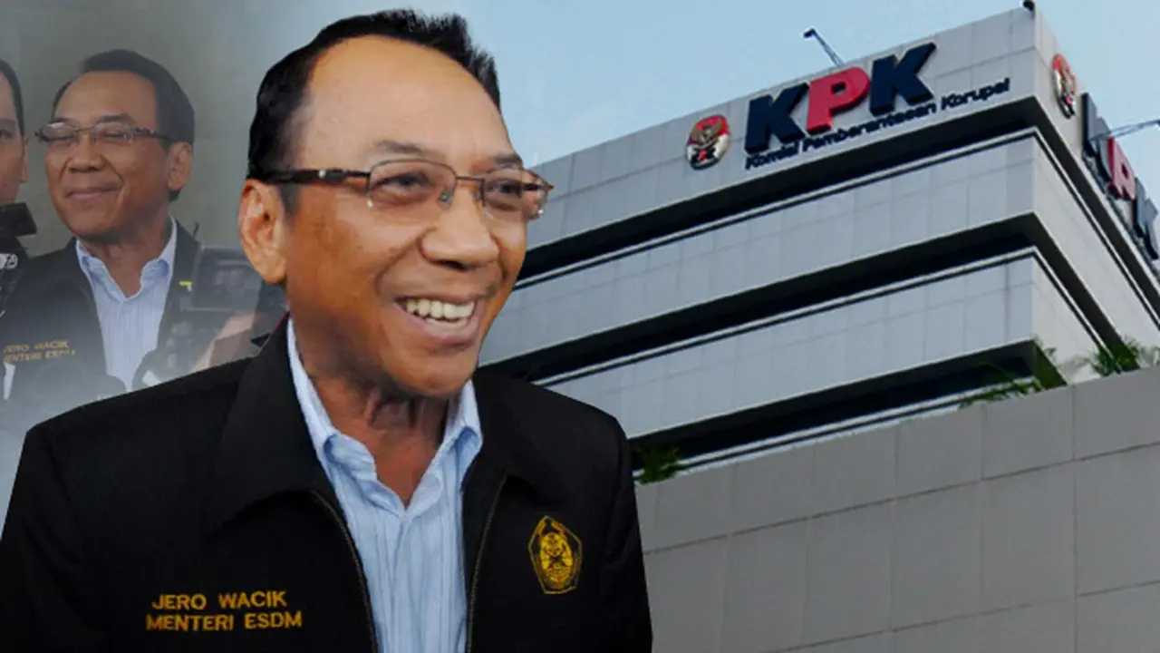 Ilustrasi Jero Wacik Tersangka Kasus Korupsi