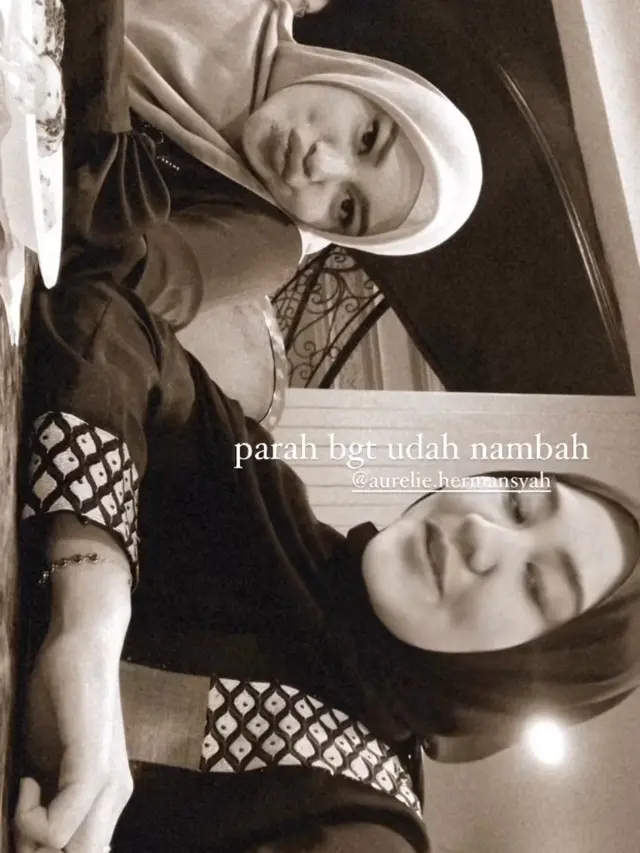 Potret Aaliyah Massaid dan Aurelie Hermansyah (Instagram/@aaliyah.massaid)