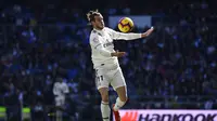 1. Gareth Bale - Kapten timnas Wales tersebut dijuluki sebagai “Bolt”. Julukan tersebut didapatkan usai mempermalukan bek Barcelona, Marc Bartra di final Copa Del Rey 2014. (AFP/Gabriel Bouys)