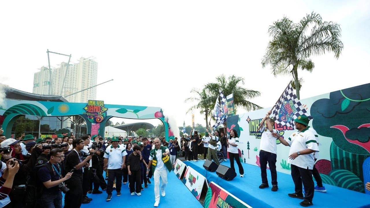 Festival inklusi terbesar di Indonesia, bertajuk 'InklusiLand: Everyone Shines, Everyone Matter'.