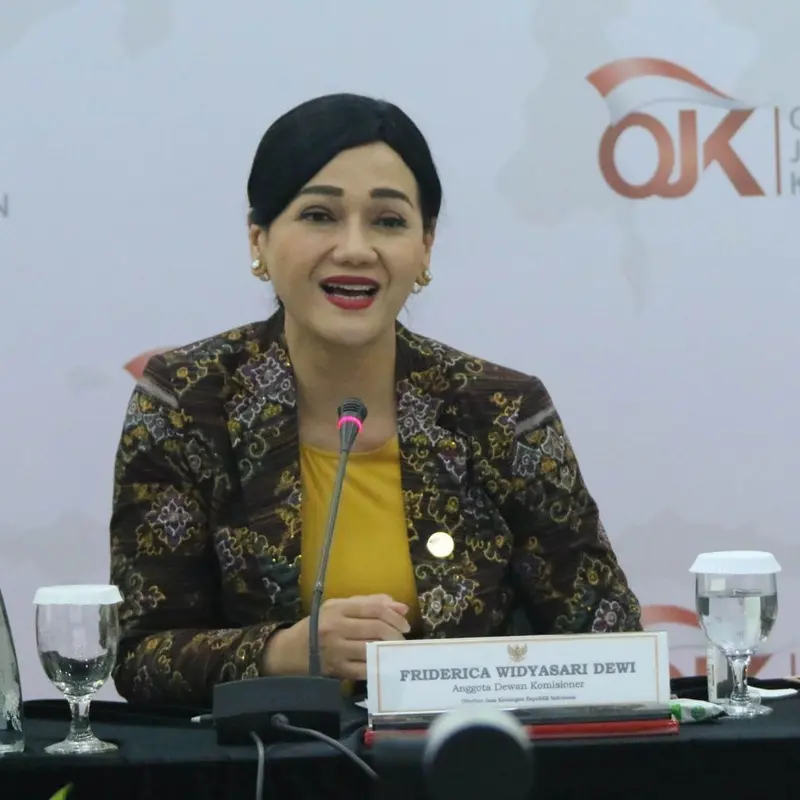 Anggota Dewan Komisioner OJK Bidang Edukasi dan Perlindungan Konsumen, Friderica Widyasari Dewi. (Dok OJK)