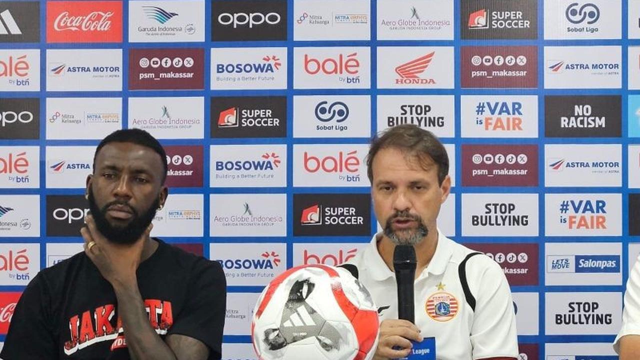 Siap Comeback! Setelah Absen Cedera, Gustavo Almeida Main Lawan PSM? Pelatih Persija Buka Suara