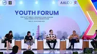 Tumbuhkan Minat Entrepreneur, Kemenkumham Dorong Pemuda Ikuti Ajang Youth Forum