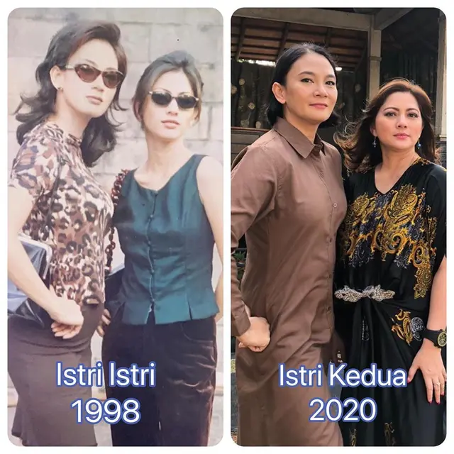 6 Potret Lawas Dian Nitami, Penampilannya Curi Perhatian