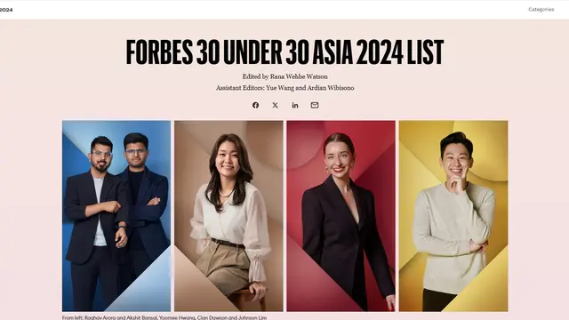 Voice of Baceprot Masuk dalam Daftar Forbes 30 Under 30 Asia, Ada Mahalini Juga
