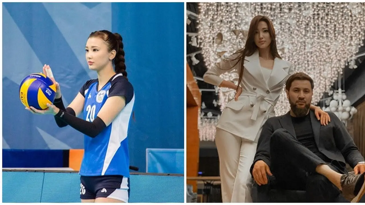 Sempat Viral, Ini 6 Potret Terbaru Sabina Altynbekova Atlet Voli Kazakhstan Bareng Suami