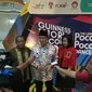 Menpora Imam Nahrawi saat memberikan keterangan soal pemecahan rekor dunia senam Poco-Poco jelang Asian Games 2018 (istimewa)