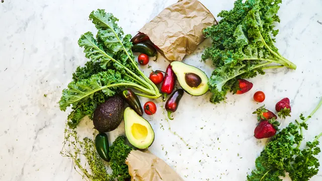 Ilustrasi sayur dan buah | Wendy Wei dari Pexels