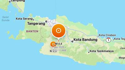 Gempa Cianjur Berpusat di Darat