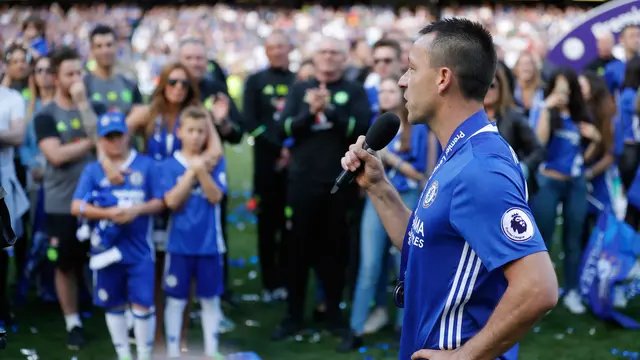 John Terry Resmi Pensiun dari Chelsea