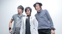 Ditemui di kawasan Kemang, Jakarta Selatan, Kamis (22/10/2015), Utopia mengaku akan tampil dengan kemasan lagu yang berbeda dengan nuansa pop tanpa menghilangkan genre rock mereka. (Galih W. Satria/Bintang.com)