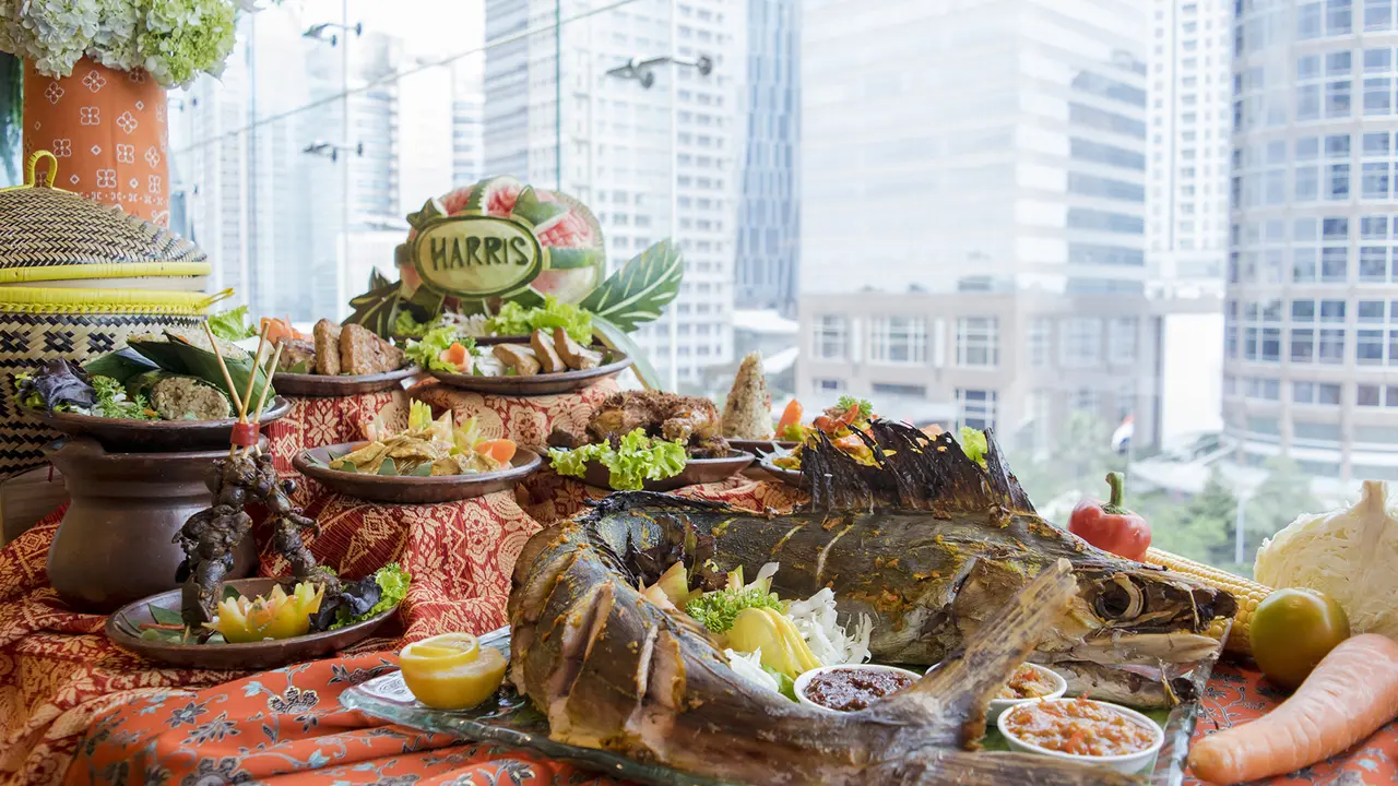 Nikmati All You Can Eat Buffet di Wilayah Bisnis Sudirman