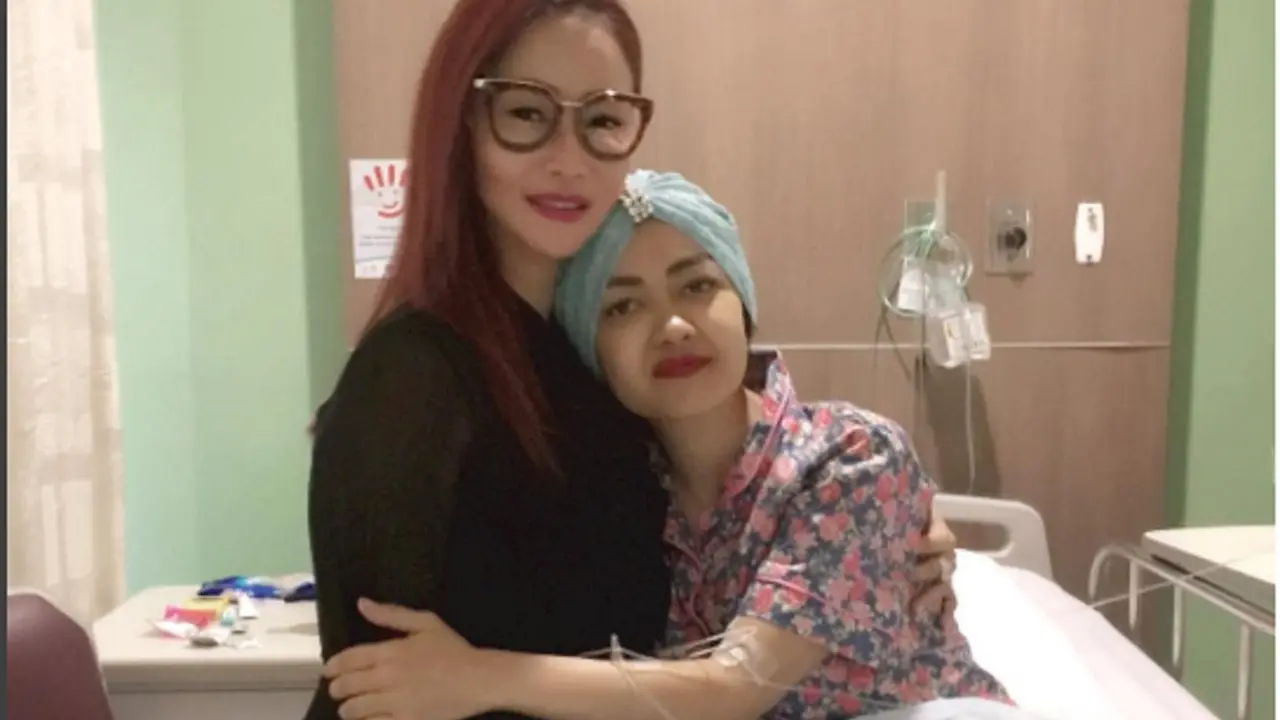 Inul Daratista dan Julia Perez